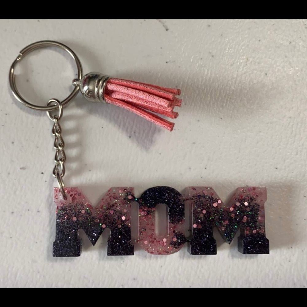 Mom Key Chain